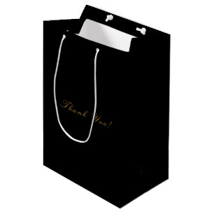 Sac Cadeau Moyen Merci Mark