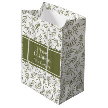 Merriest Noël Festive Cypress Motif Holiday