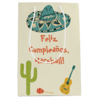 Message personnalisé Mexicain Thème Anniversaire