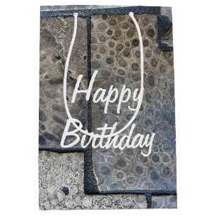 Sac Cadeau Moyen Michigan Petoskey Stone Anniversaire