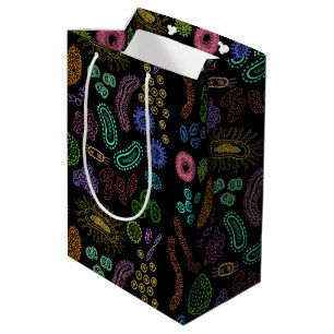 Sac Cadeau Moyen Microbes