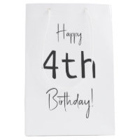 Mini-Sexe Neutre Joyeux Anniversaire Avec Âge
