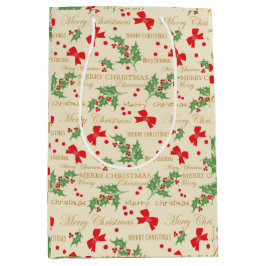 Sac Cadeau Moyen Mistortie de Noël"