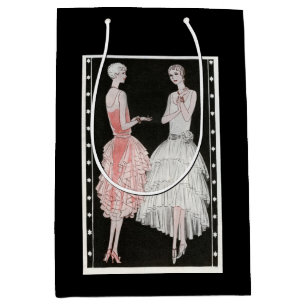 Sac Cadeau Moyen mode d'aileron des années 1920