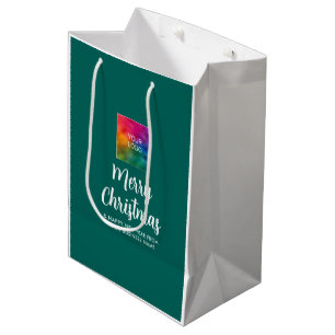 Sac Cadeau Moyen Modèle de logo promotionnel personnalisé Joyeux No