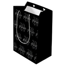 Modern Chic Black Graduation Year Custom
