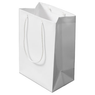 Sac Cadeau Moyen Motif carreau rustique élégant classe