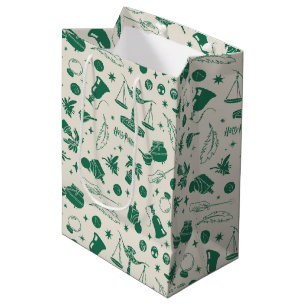 Sac Cadeau Moyen Motif Club de Classe HOGWARTS™