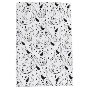 Sac Cadeau Moyen Motif dalmate