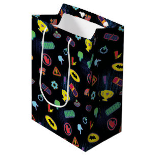 Sac Cadeau Moyen Motif d'icône de véhicule Batwheel™