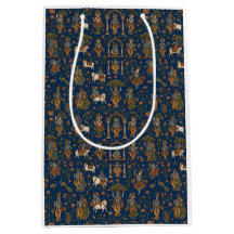 Motif Krishna