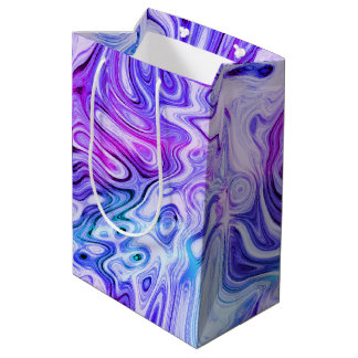 Sac Cadeau Moyen murmure fantomatique - tourbillon vif :