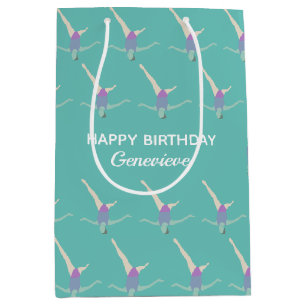 Sac Cadeau Moyen Natation artistique
