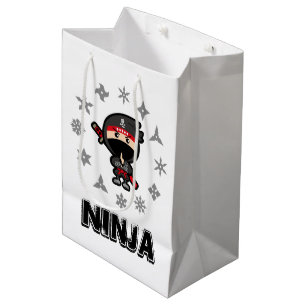 Sac Cadeau Moyen Ninja Boy