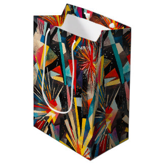 Sac Cadeau Moyen Nocturne