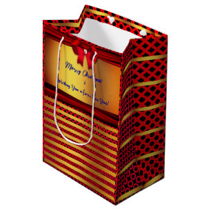 Sac Cadeau Moyen Noël - Nouvel An
