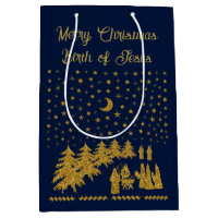 Noël religieux, Naissance de Jésus