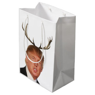 Sac Cadeau Moyen Noël Trump : Monsieur le Président, cerf