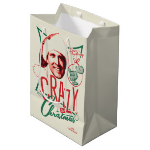 Sac Cadeau Moyen Noël Vacances Fou À propos de Noël