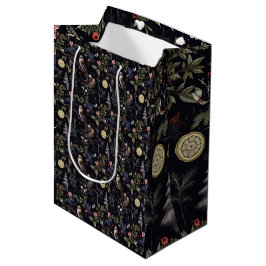 Sac Cadeau Moyen Noël / Yule