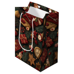 Sac Cadeau Moyen Noelivio
