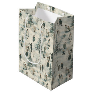 Sac Cadeau Moyen Noelivio