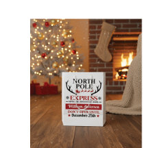North Pole Express Gift Bag - special delivery