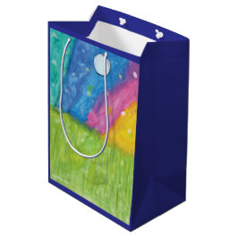 Sac Cadeau Moyen Northern Lights - KidsArt pour CHOC