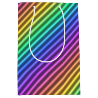 Sac Cadeau Moyen nostalgic neon arcade :