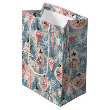 Nostalgie Pastel : Ornements en Verre de Style Mil
