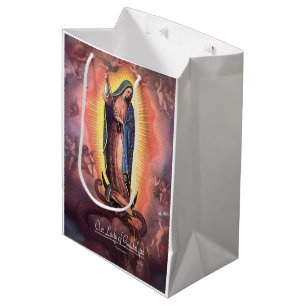 Sac Cadeau Moyen Notre-Dame de Guadalupe Rév 12