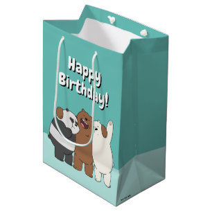 Sac Cadeau Moyen Nous, Groupe Ours Nus Hug