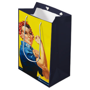 Sac Cadeau Moyen Nous pouvons le faire Rosie le Riveter
