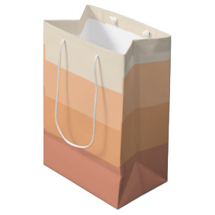 Sac Cadeau Moyen Nuances du dégradé de la plume