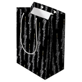 Sac Cadeau Moyen Oboe Musicien professeur de musique