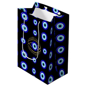 Sac Cadeau Moyen Oeil malin