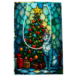 Sac Cadeau Moyen Oh sapin de Noël