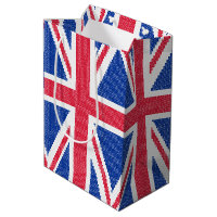 Original cross-stitch design Union Jack