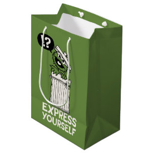 Sac Cadeau Moyen Oscar le Groupement Express Vous-même