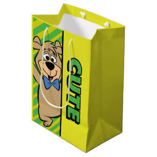 Sac Cadeau Moyen Ours Boo-Boo mignon