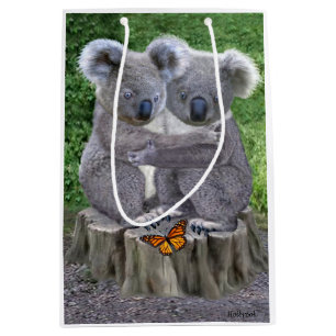 Sac Cadeau Moyen Ours de koala de bébé Huggies