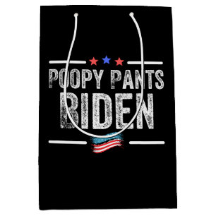 Sac Cadeau Moyen Pantalon de la pauvreté Biden