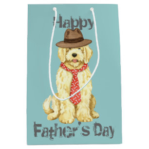 Sac Cadeau Moyen Papa de Komondor