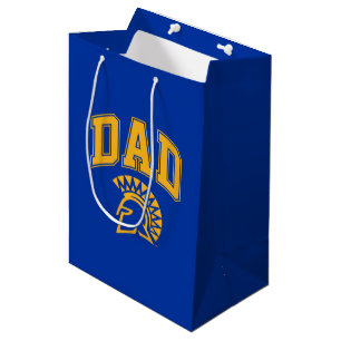 Sac Cadeau Moyen Papa de Spartans d'état de San Jose
