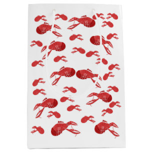 Sac Cadeau Moyen Papier d'écorce à poisson-scie