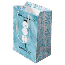 Papier d'emballage Flocon de neige