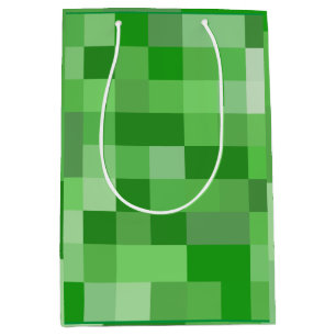 Sac Cadeau Moyen Papier d'enrobage Motif de pince RPG Gamer
