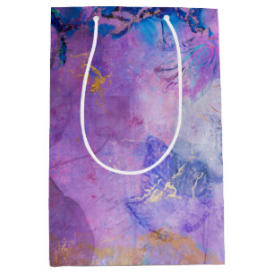 Sac Cadeau Moyen Papier d'enveloppement de découpage Dream Violet