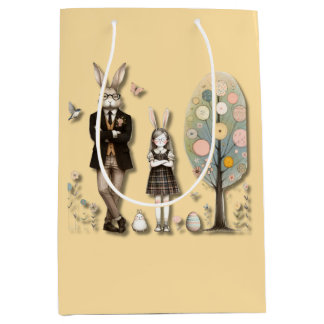Sac Cadeau Moyen Pâques Dapper