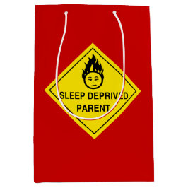 Sac Cadeau Moyen Parent privé du sommeil